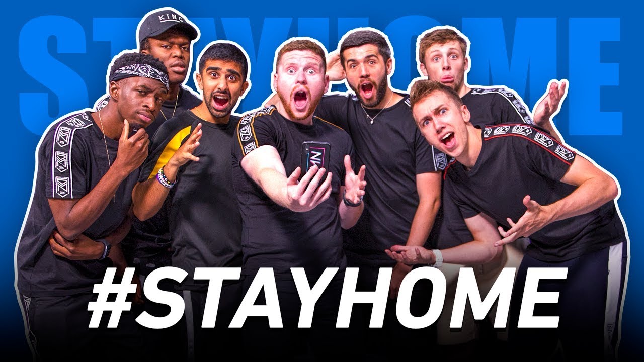 Stay Home: Support NHS, Video Coming Later 🔴