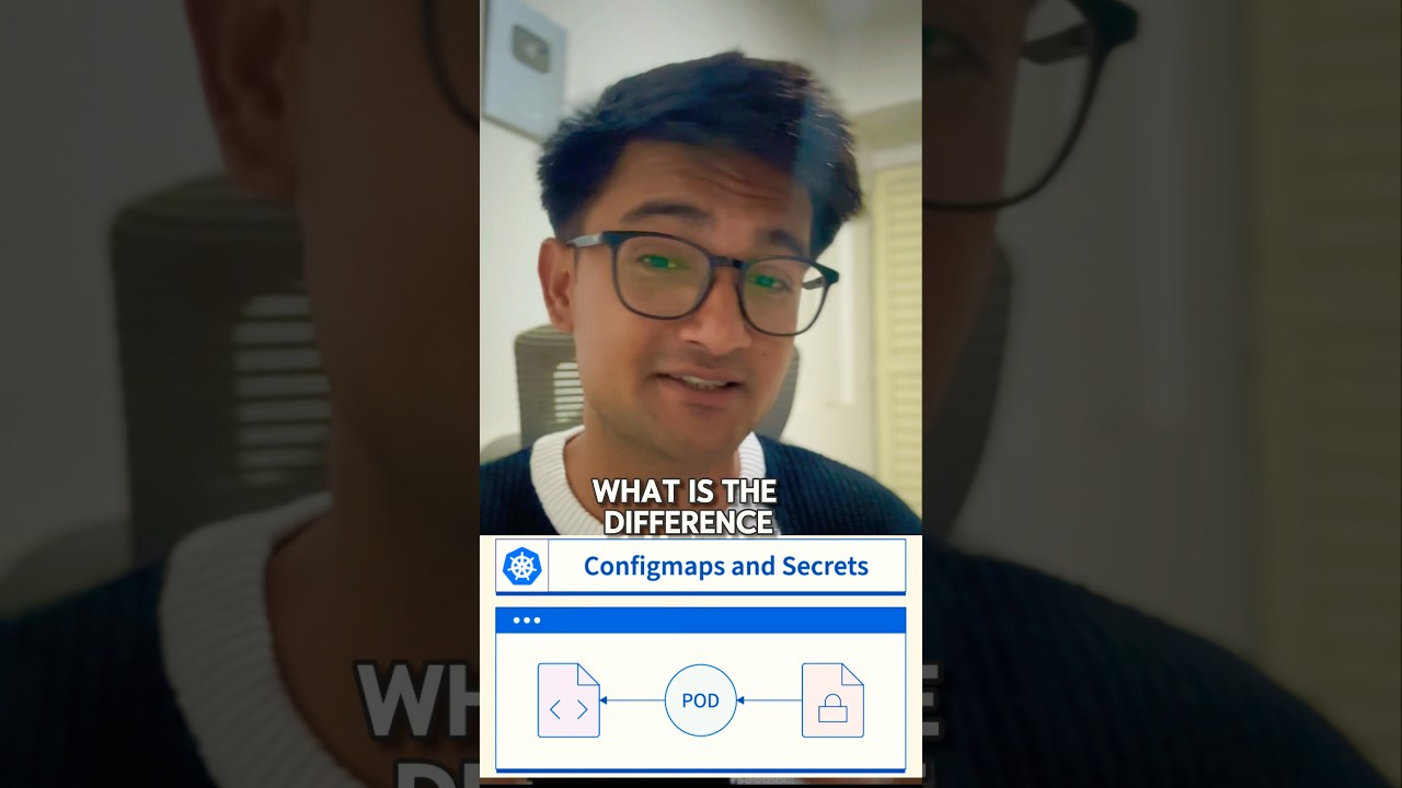 Kubernetes Secrets vs ConfigMaps 🛠️