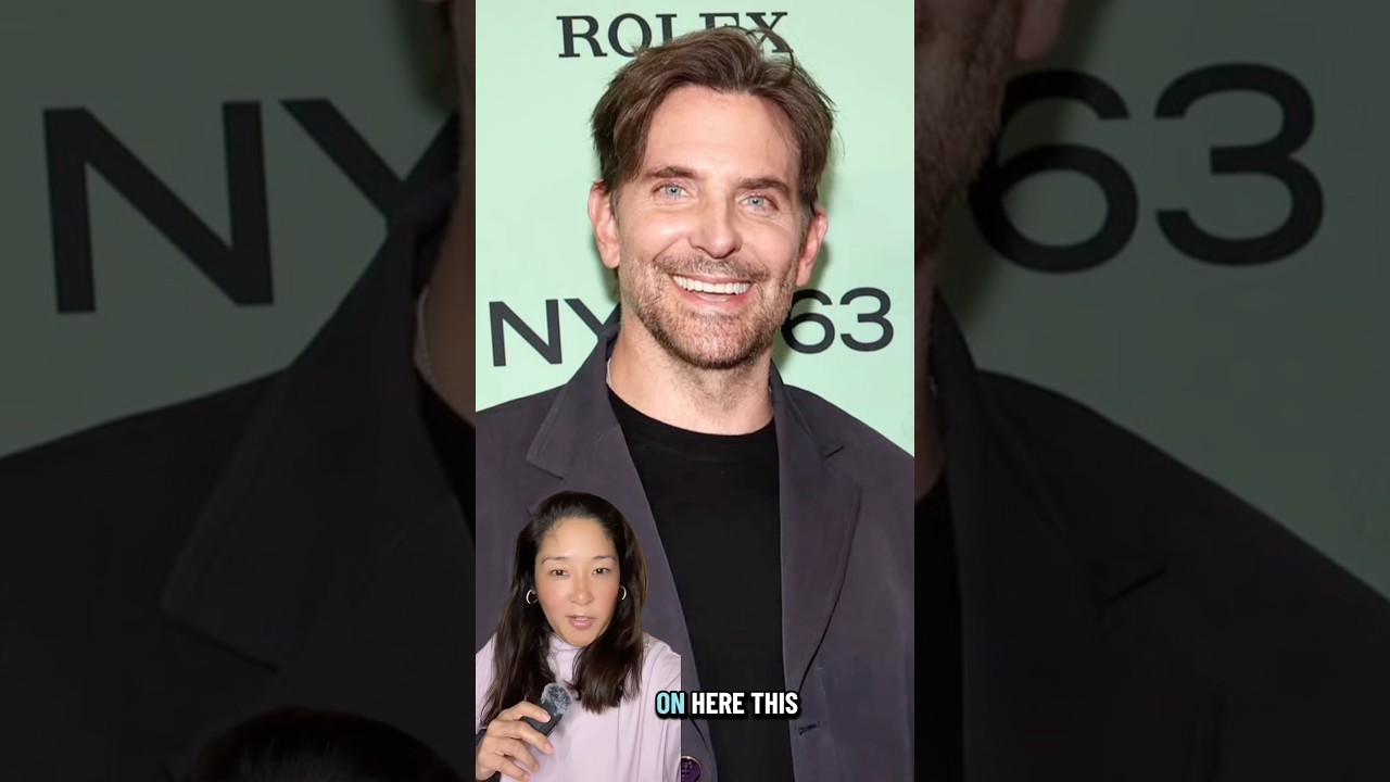 Bradley Cooper Looks Unrecognizable 👀