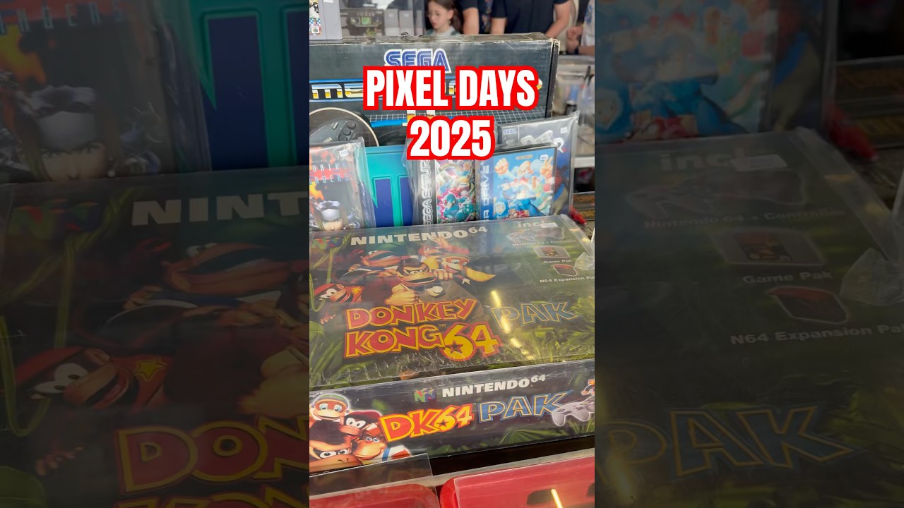 Pixel Days 2025 : Nostalgie Garantie !