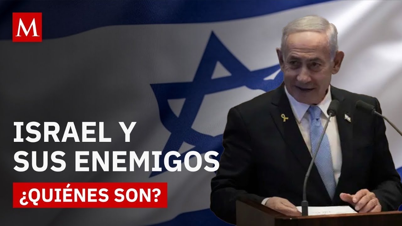Guerra en Medio Oriente: ¿con qué países está en conflicto Israel?