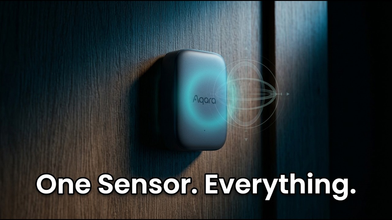 This One Sensor Replaces 5 Smart Home Devices?