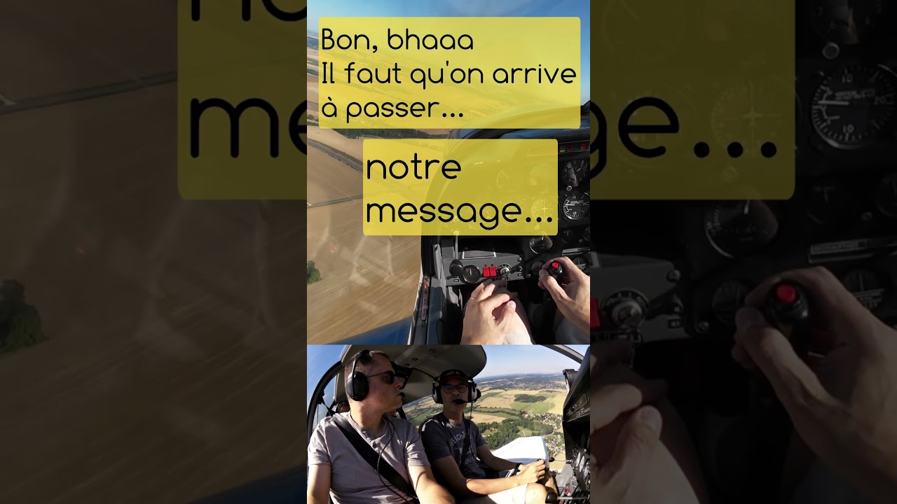 Lorsque l'entrée Ouest est un peu chargée | Robin DR400 | ATC | Communications radio #aviation