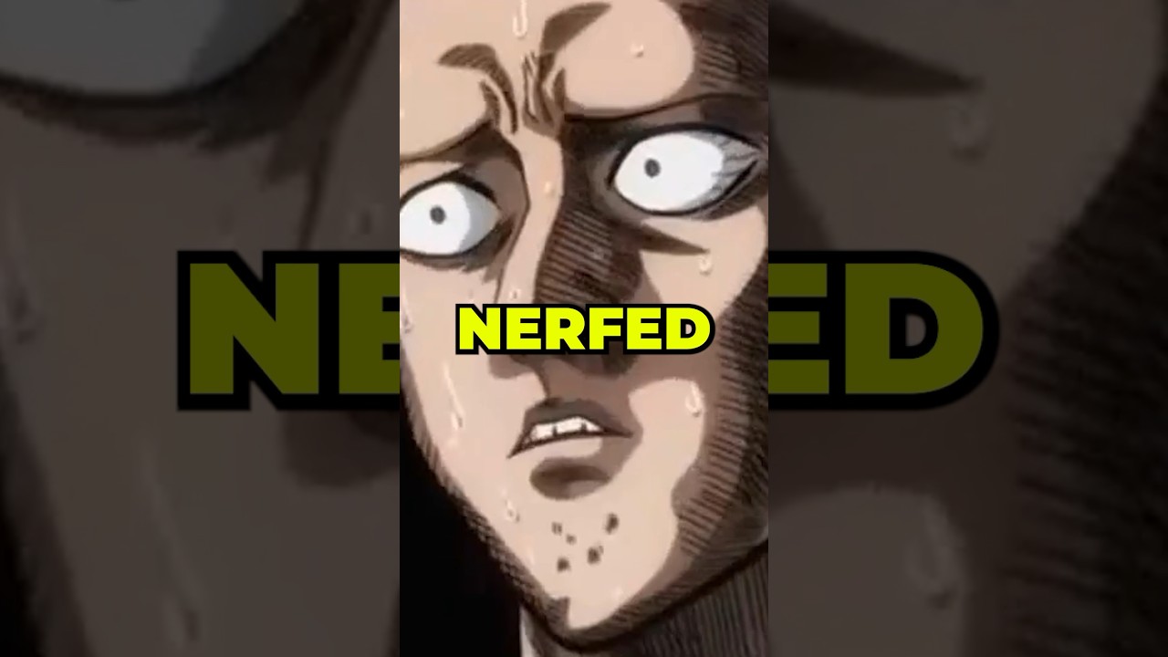 The Strongest Anime Character Is Surprisingly Nerfed 💥