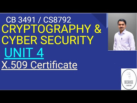 X.509 சான்றிதழ் பற்றி தமிழில் 🛡️
