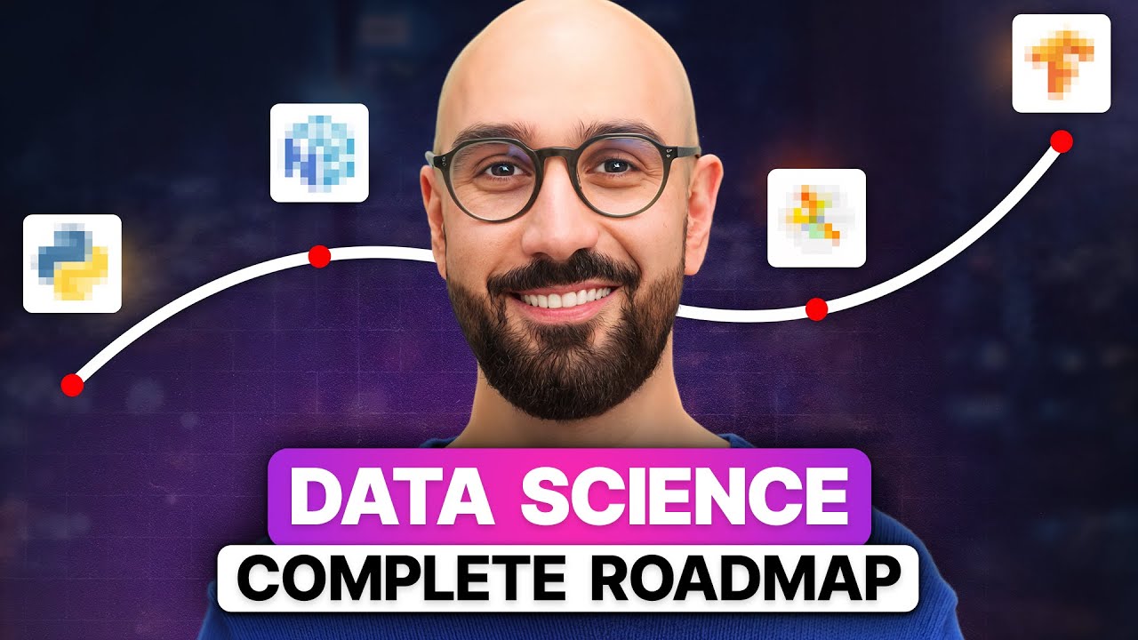 Data Science Roadmap: Become a Data Scientist in 12 Months