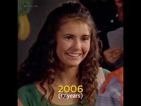 The evolution of Nina Dobrev (2006-2025) #ninadobrev #elenagilbert #thevampirediares #evolution #fyp