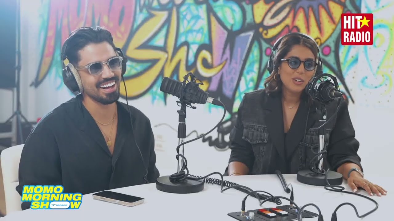 OMAR & RAJAA BELMIR avec MOMO 🎙️ - Épisode Exclusif du Momo Morning Show