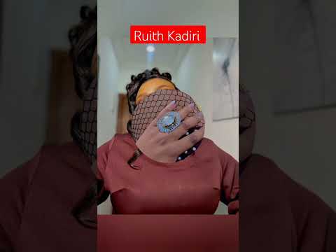 Ruith Kadiri slaying nicely in this beautiful outfit