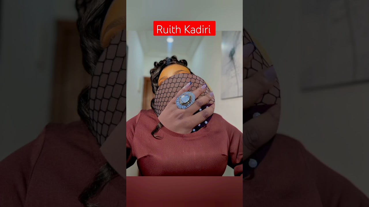 Ruith Kadiri Looks Stunning in Elegant Outfit β¨