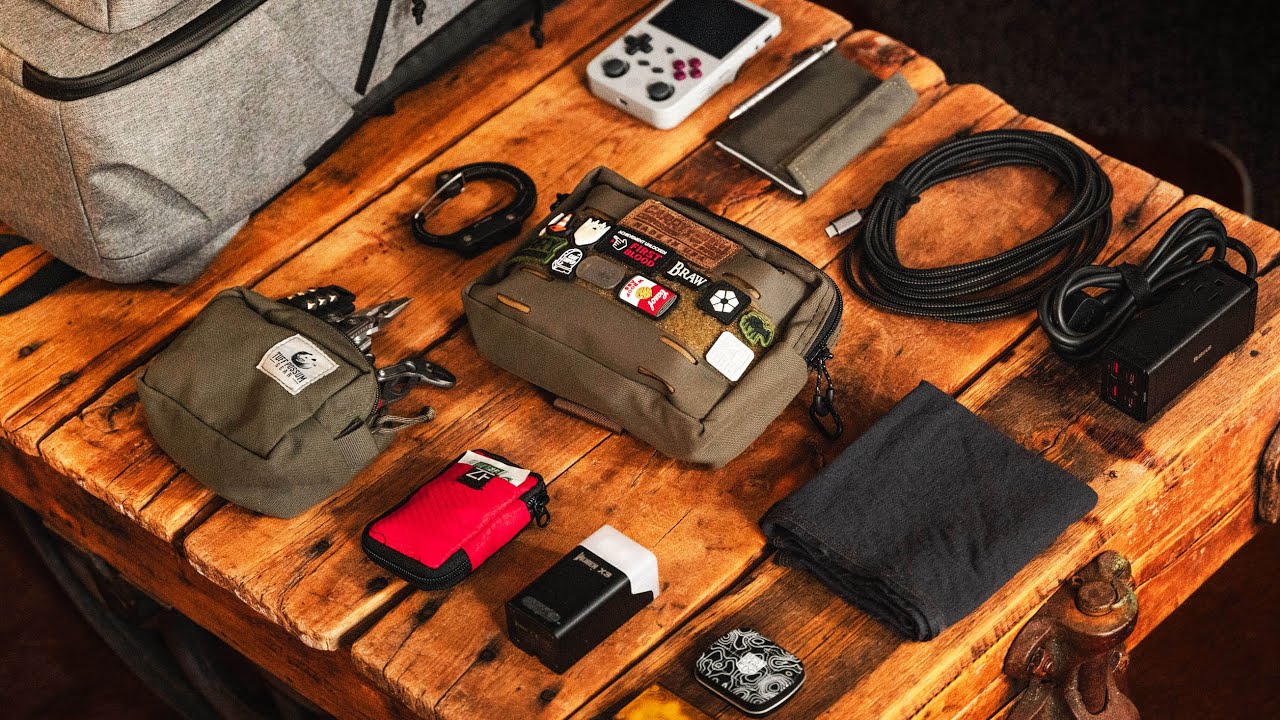 10 Must-Have EDC Backpack Essentials ๐