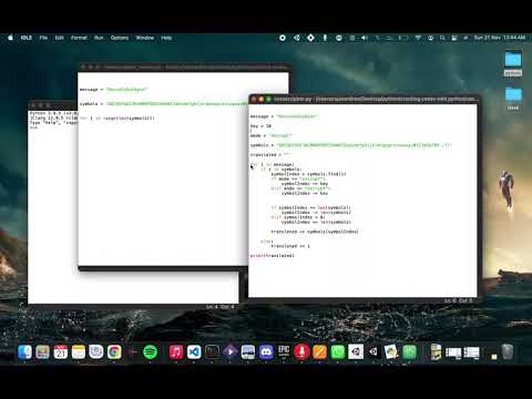 Cracking codes with python - 03 | Caesar cipher hacker