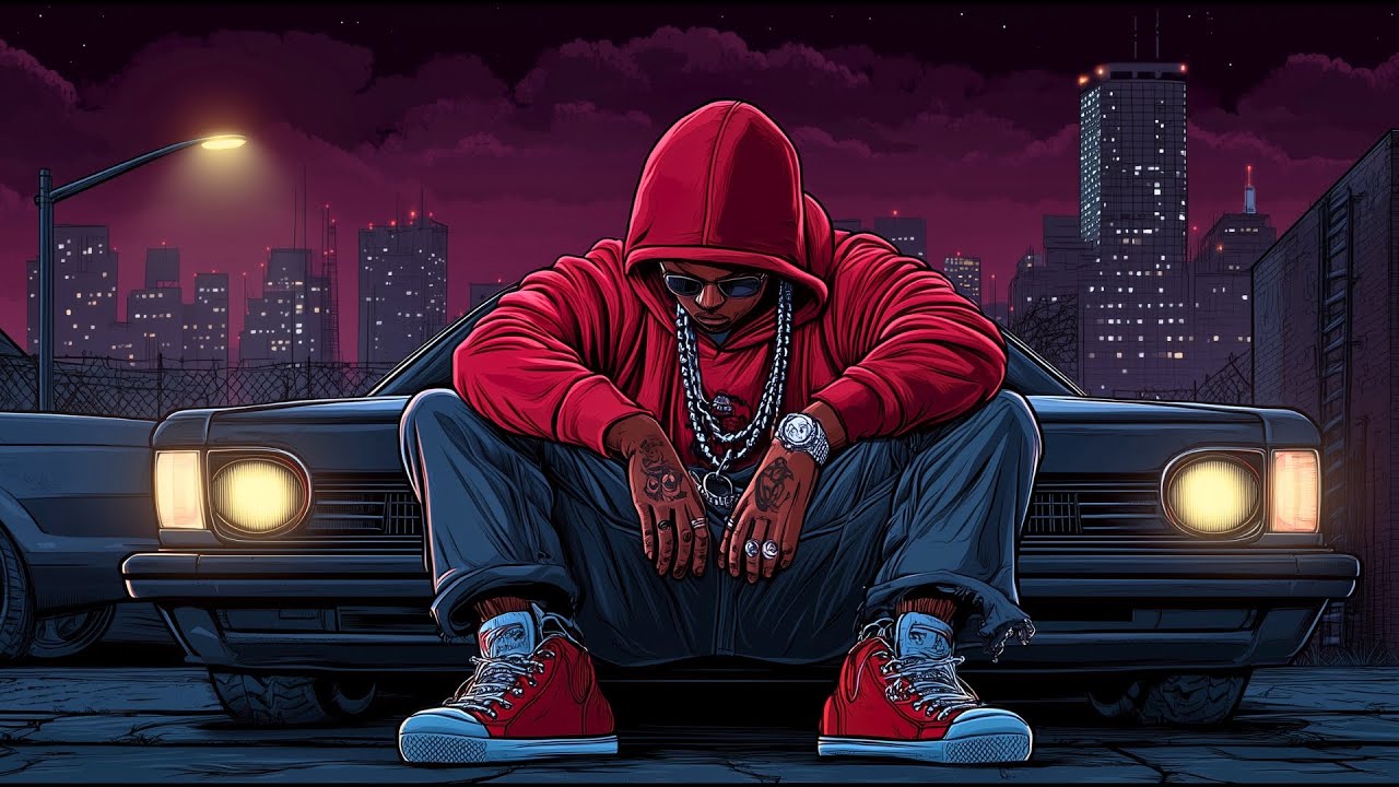 Free Dark Trap & Drill Beat | Ghetto Hard Rap Instrumental 🎤