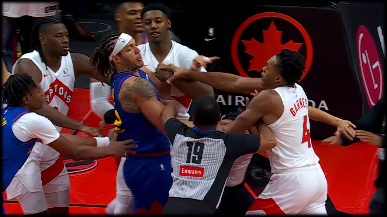 Scottie Barnes Clashes with Russell Westbrook & Aaron Gordon in Heated Exchange 🔥