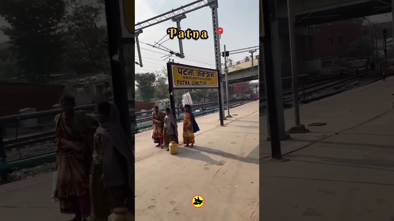 Patna Railway Station & Surat City Highlights 🚉