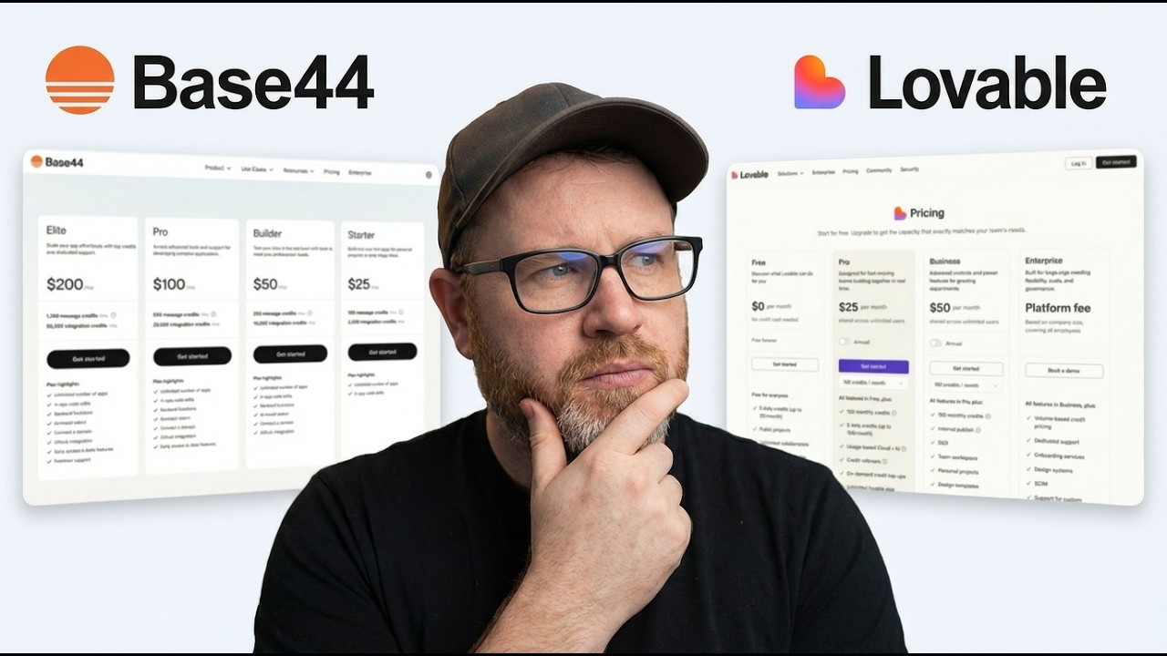 Base 44 vs Lovable App Creation Credit Cost Comparison For 2026