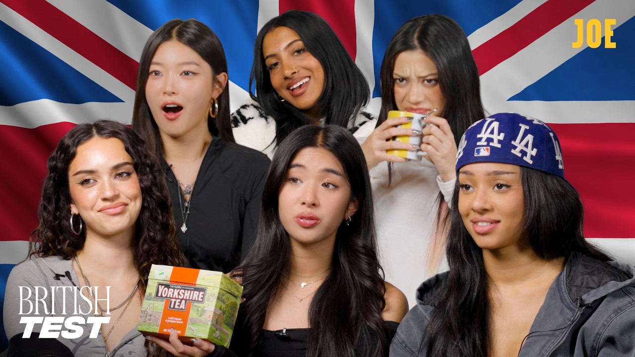 KATSEYE's Hilarious British Test Challenge: Tea, Sausage Rolls & More π¬π§