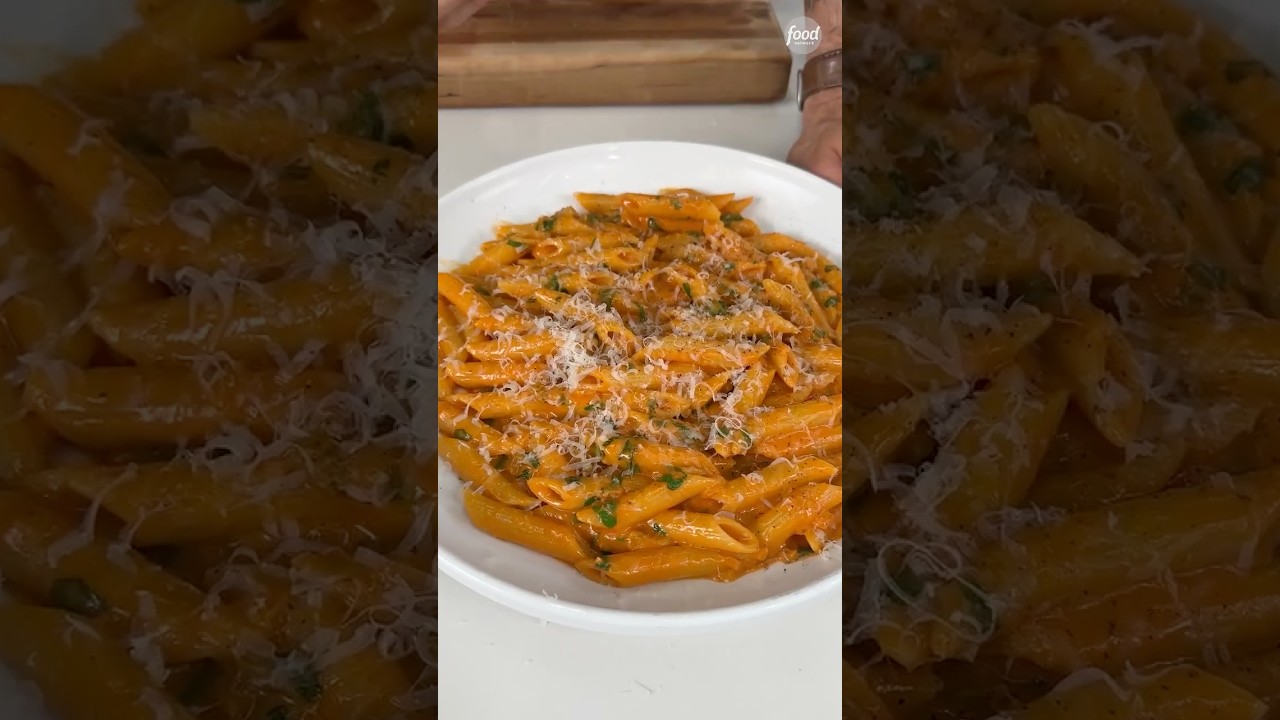 Gabe's Penne alla Vodka 🍝