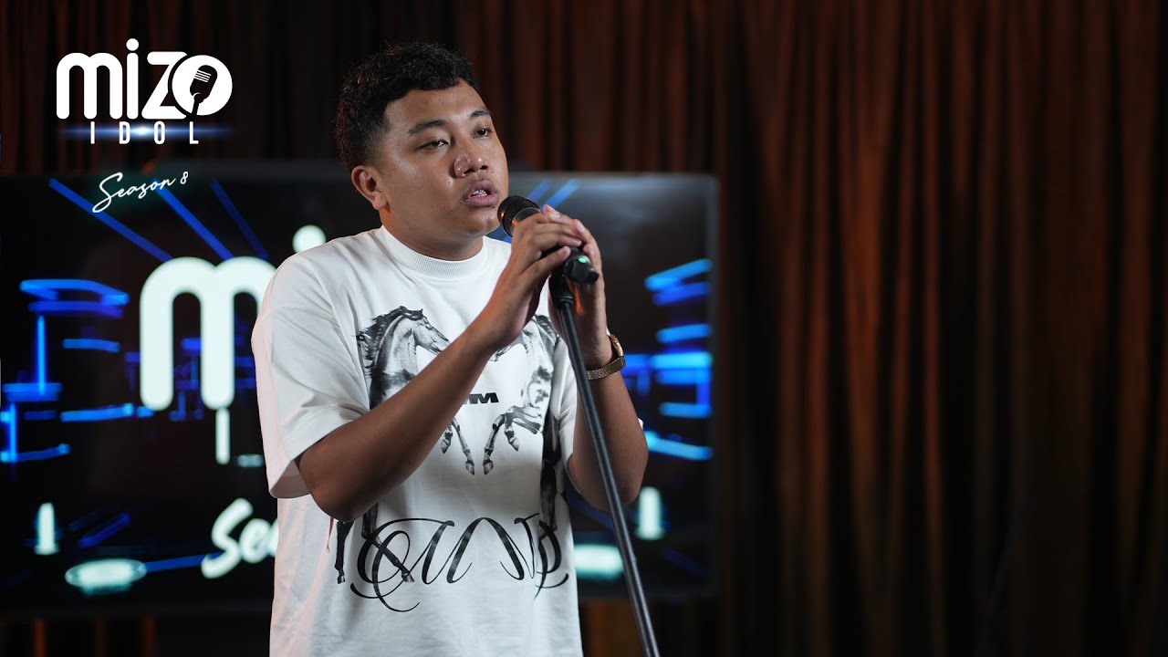 Mizo Idol Season 8 Top 20 🎤 - Laldinsanga Ralte Shines from Upper Republic