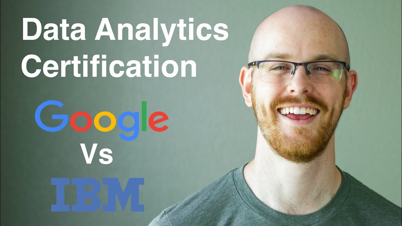 Google vs IBM Data Analytics Certificates 📊