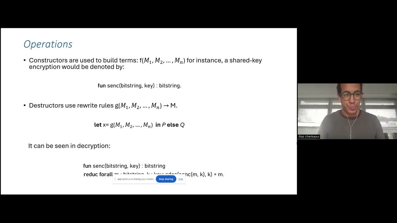 Ensuring Security: Verification of Cryptographic Protocols by Ilias Cherkaoui ๐