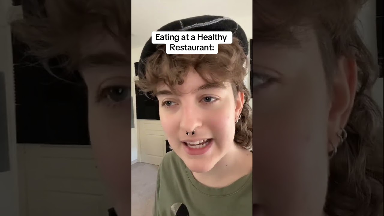 Eating Healthy at a Restaurant 🍽️