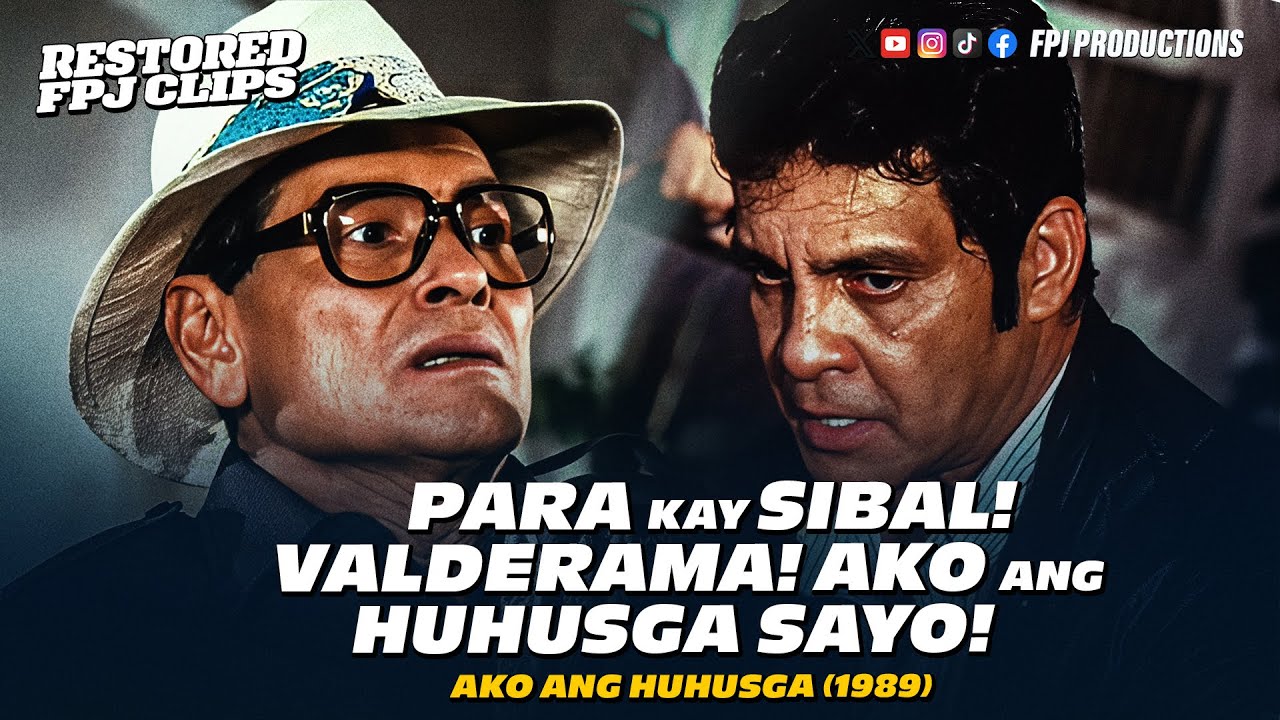 FPJ's Classic Film: Para kay Sibal! Valderama... Ako ang Huhusga Sayo! 🎬