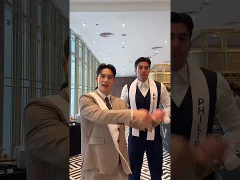 Philippines X Korea - Mister International 2025 Kirk Bondad with Mister International Korea #model