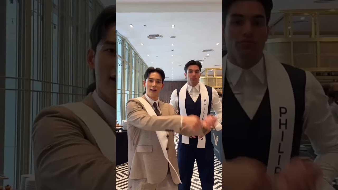Philippines vs Korea: Mister International 2025 Kirk Bondad & Korean Model Showcase 🇰🇷