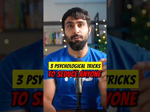 3 Dark Seduction Tricks to make anyone addicted to you 😍