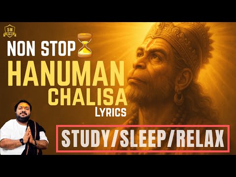 This HANUMAN CHALISA Will Change Your Life | 30 Min Loop | हनुमान चालीसा | Lofi Slowed & Reverb