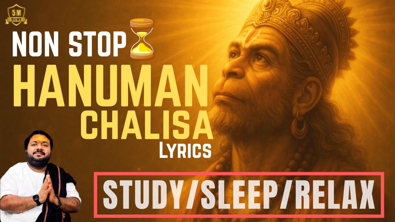 Transform Your Life with 30 Minutes of Hanuman Chalisa | LoFi Reverb Loop 🎶