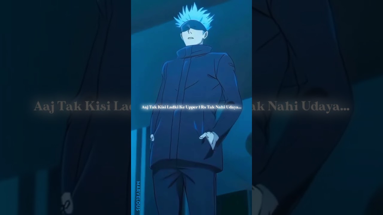 GOJO SATORU 4K 'Har Funn Maula' - Jujutsu Kaisen