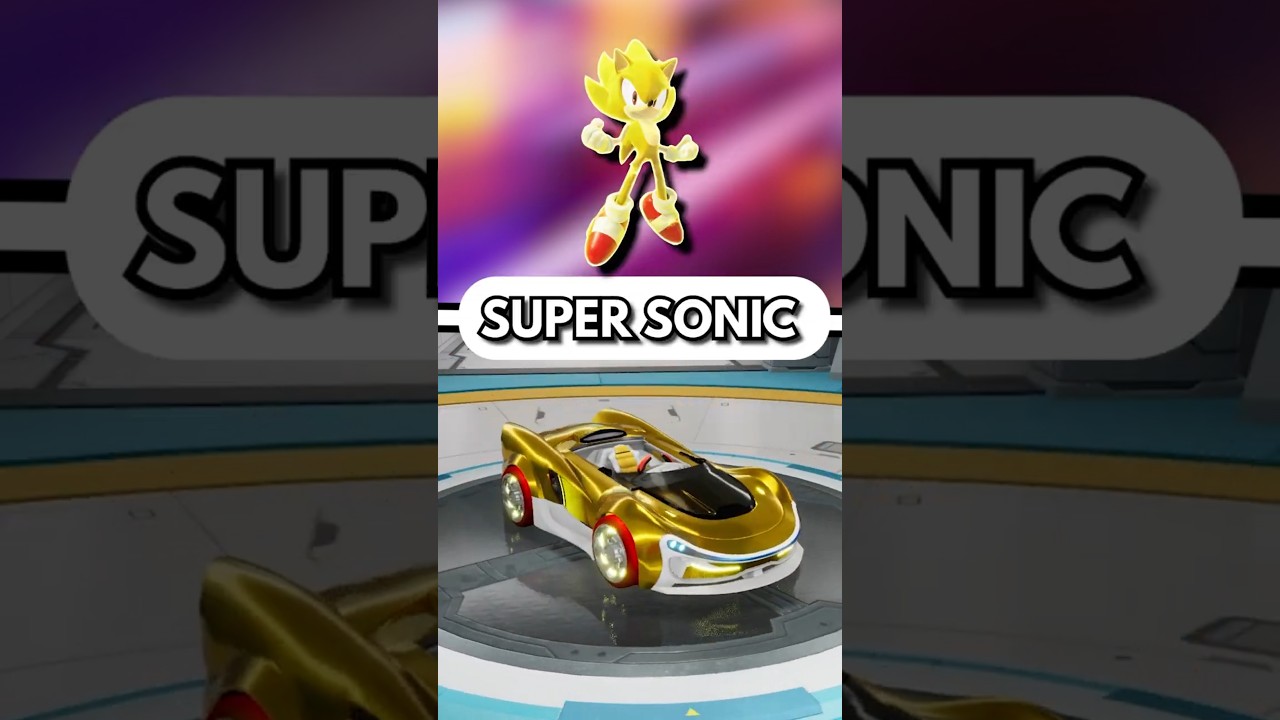 Custom Karts for Sonic Racing CrossWorlds Characters 🏎️