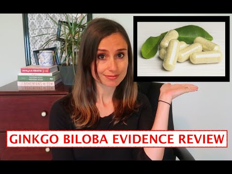 Ginkgo Biloba & Memory: Neurologist Review ðŸ§