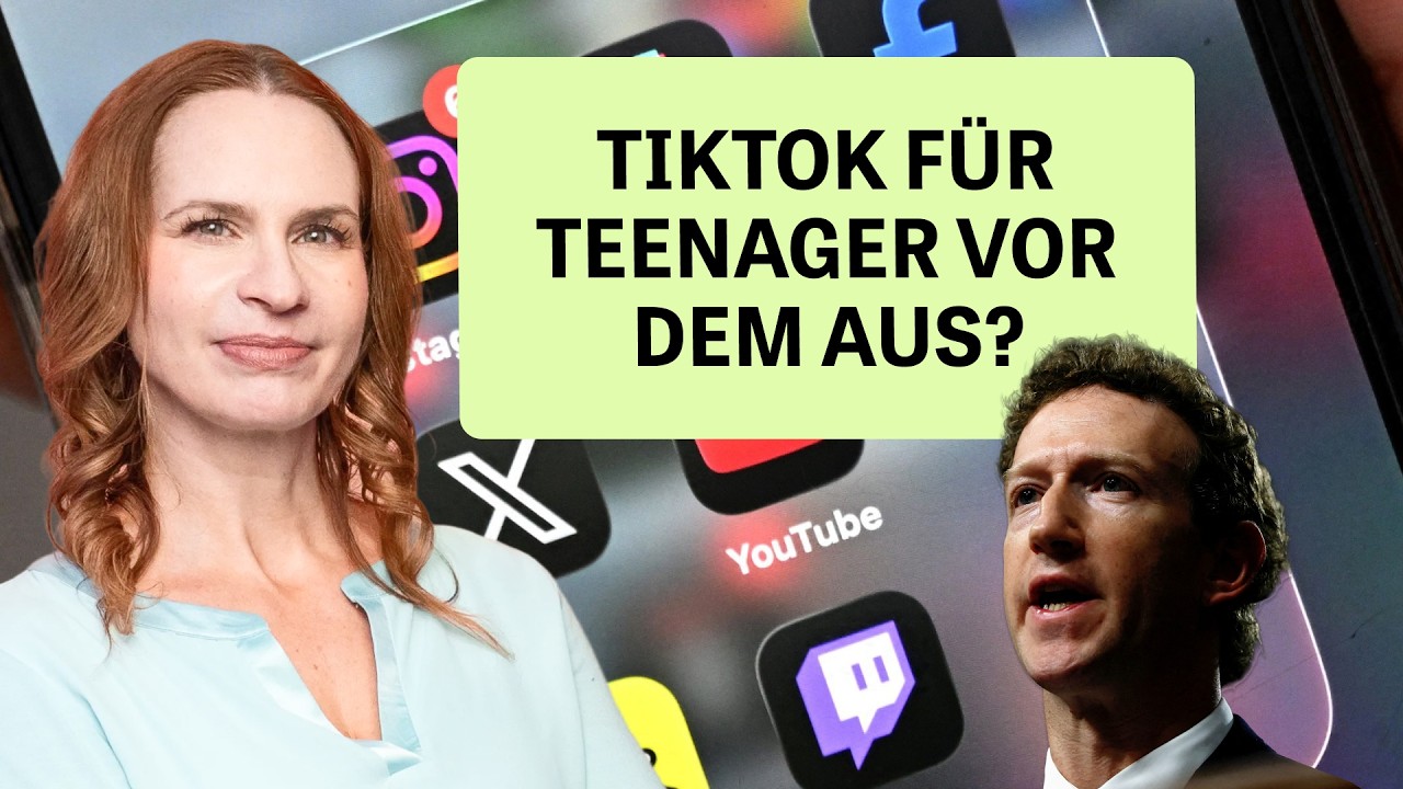 Kommt das Social-Media-Verbot bald in Deutschland? 🚫