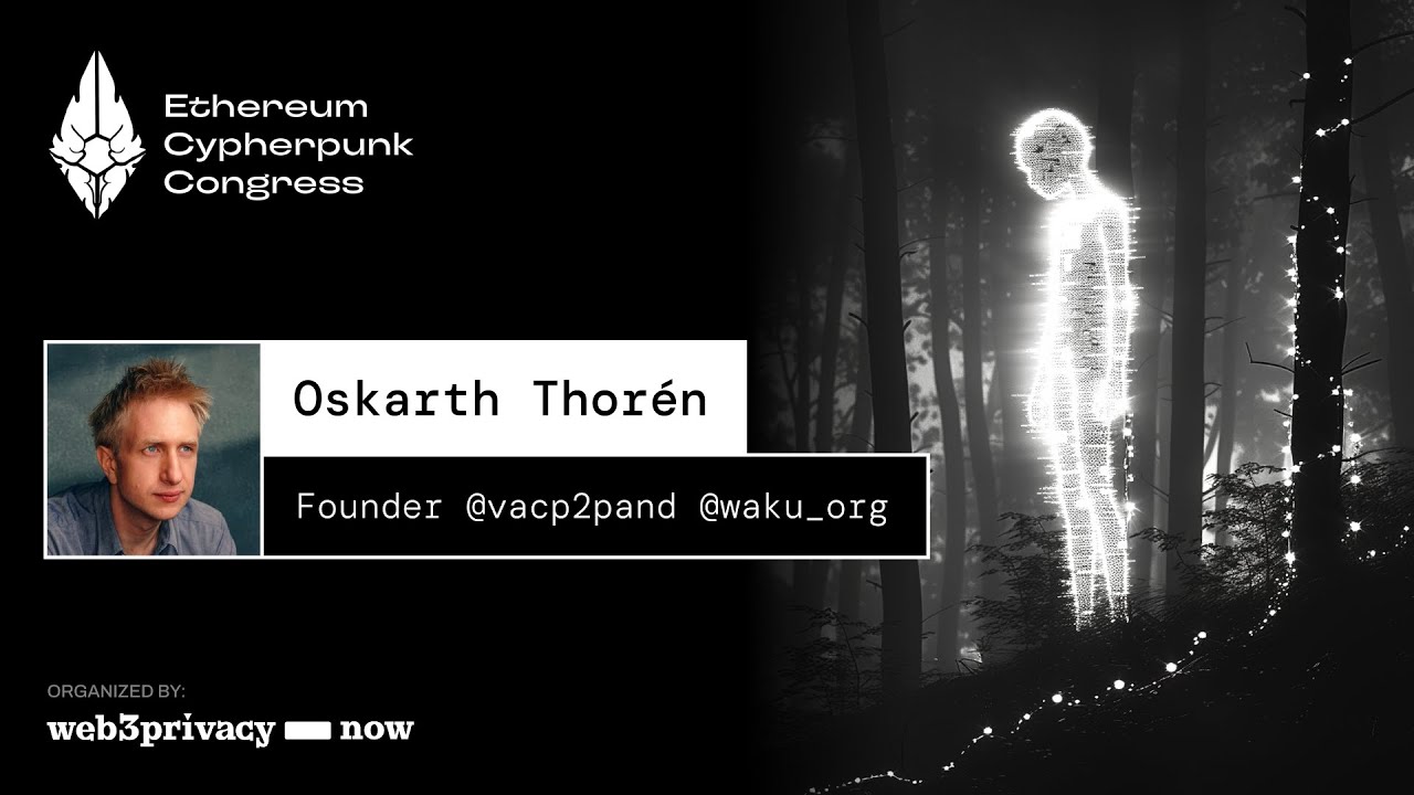 Programmable Cryptography in the context of Plurality by Oskarth x Ethereum Cypherpunk Congress