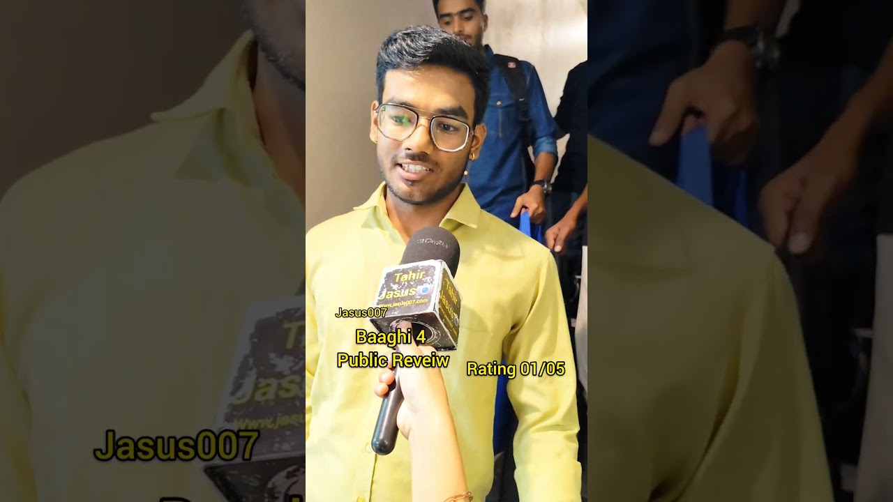 Baaghi 4 Public Review: Fans React π¬