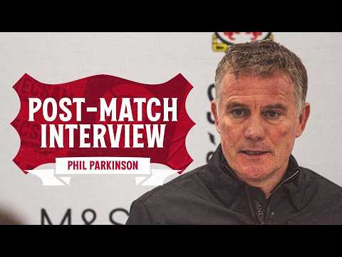 INTERVIEW | Phil Parkinson after Southampton