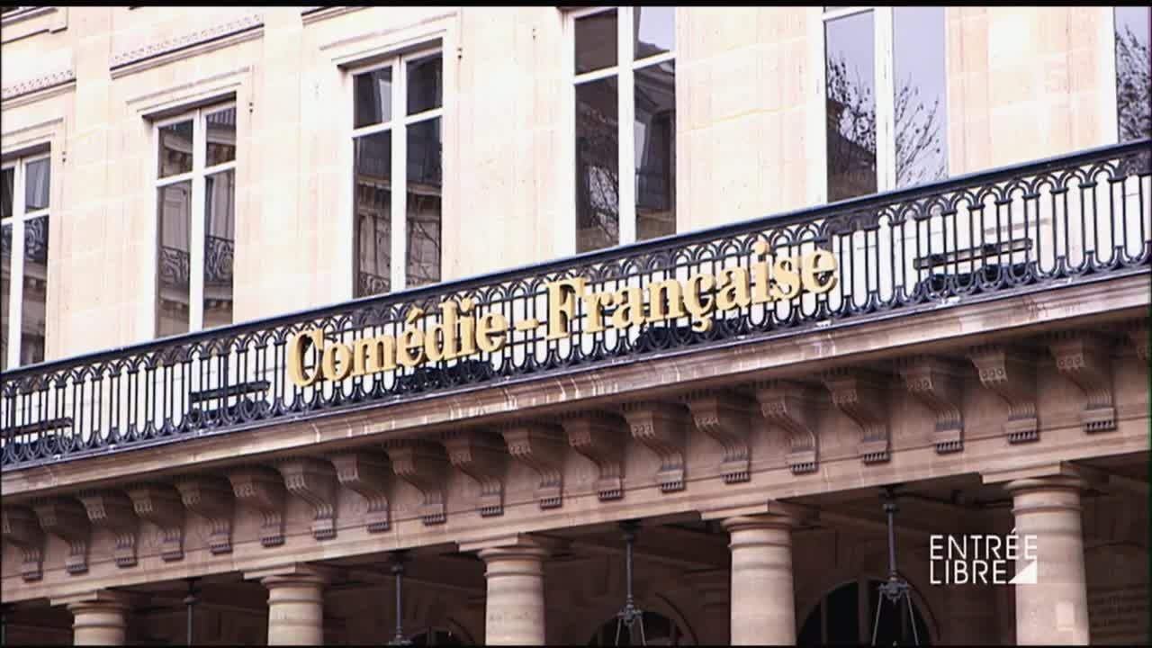 Visite guidée de la Comédie-Française