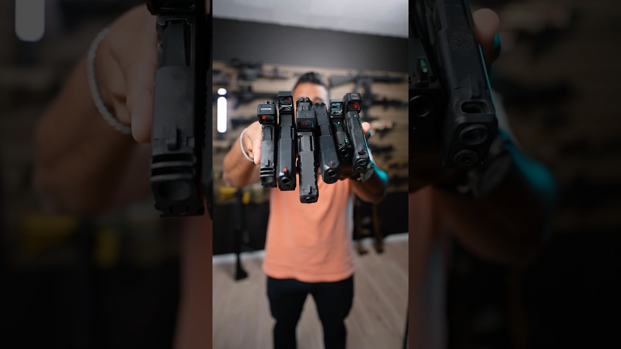 Top Budget Pistols for Beginners in 2025