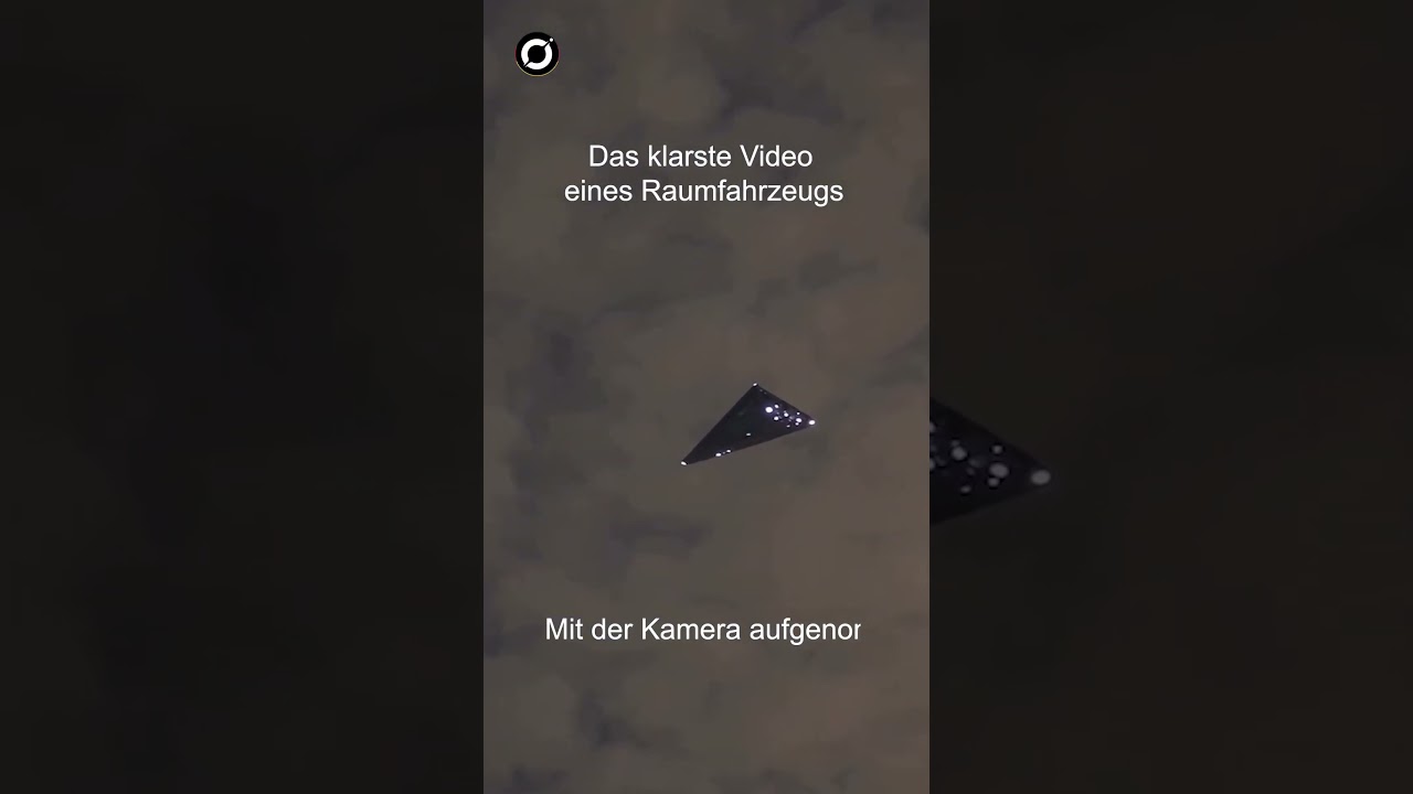 TR-3B Black Manta: Erstaunliches dreieckiges UFO erstmals auf Video festgehalten #shortsfeed #alien