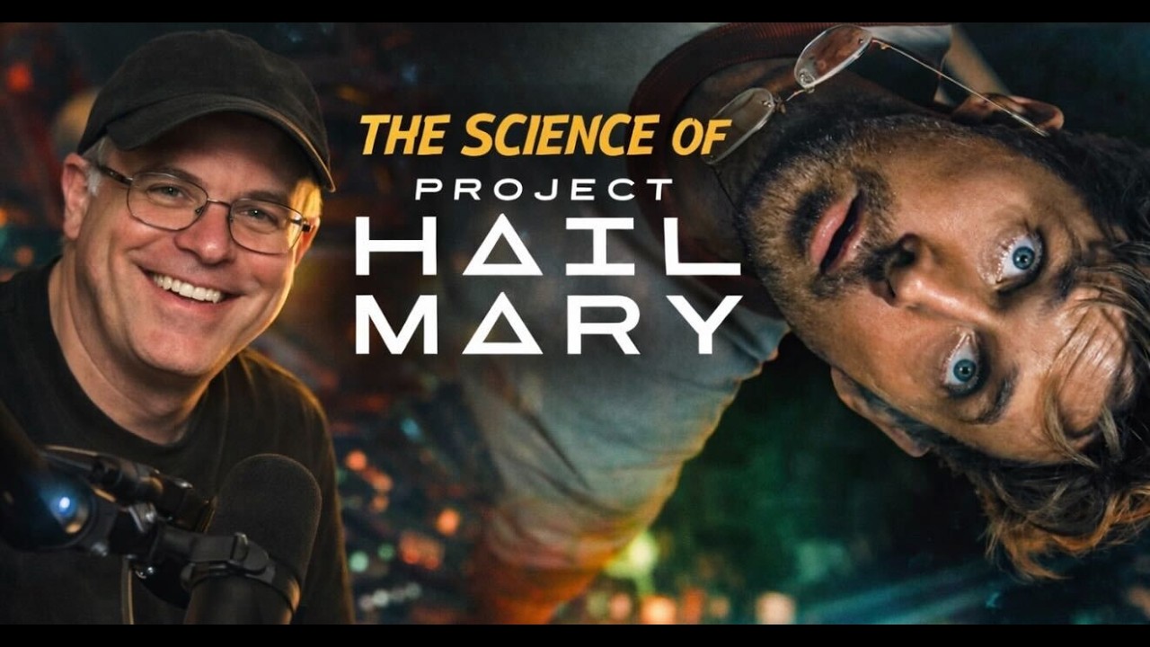 Andy Weir Explains the Real Science of Project Hail Mary
