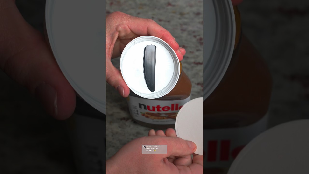 Nutella Money-Saving Hack 💰