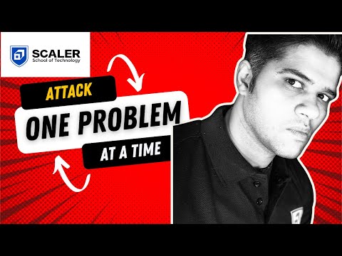 How about we try one improvement at a time? Attacking a single problem at a time. My take on it.