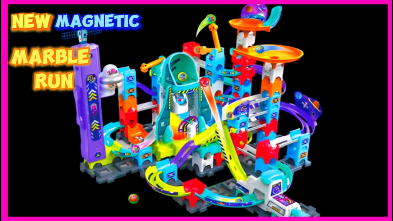 VTech Magnetic Marble Run Level 1 π§²