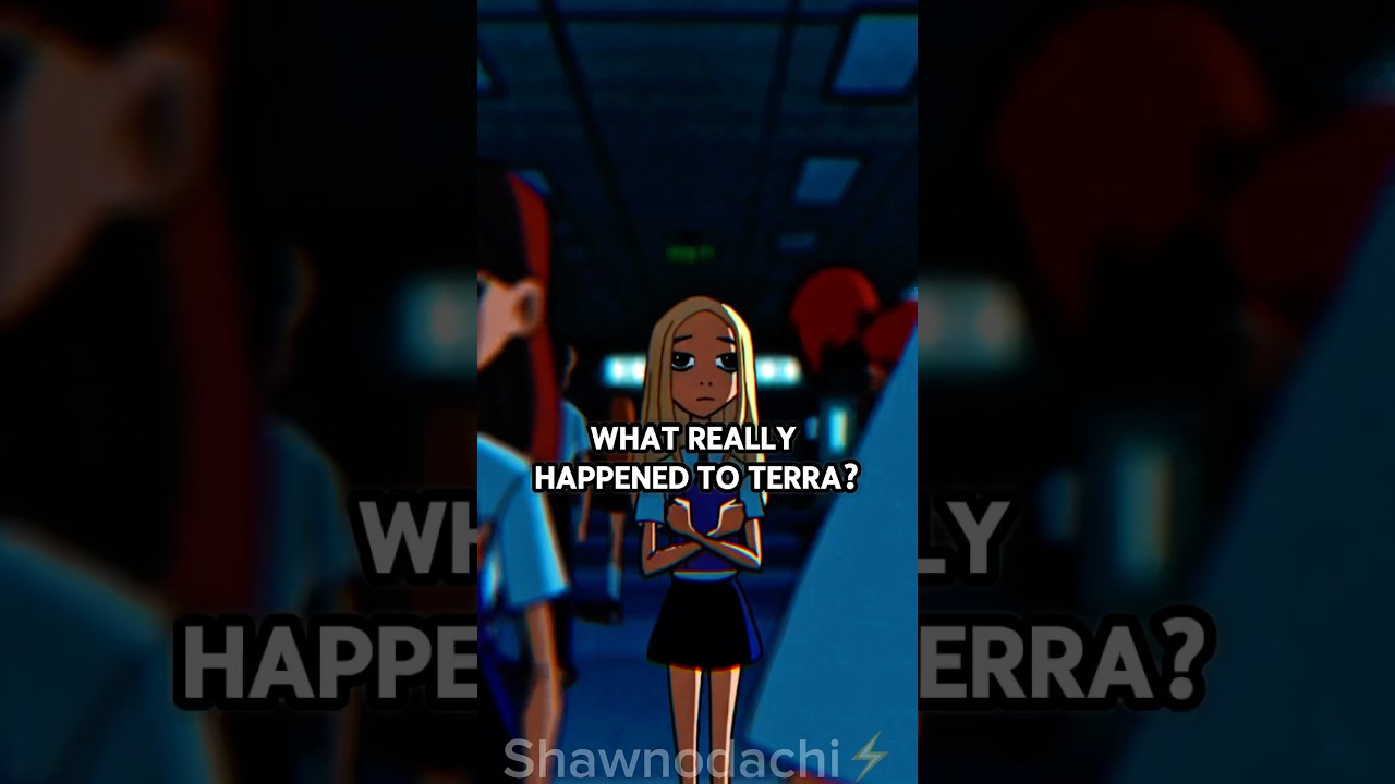 What Truly Happened to Terra in Teen Titans? 🤔