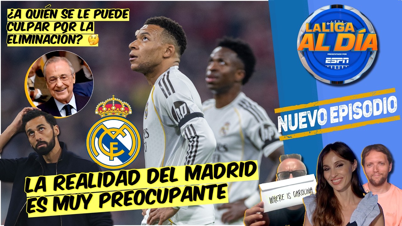 Real Madrid: Calidad, pero sin Liderazgo 🏆