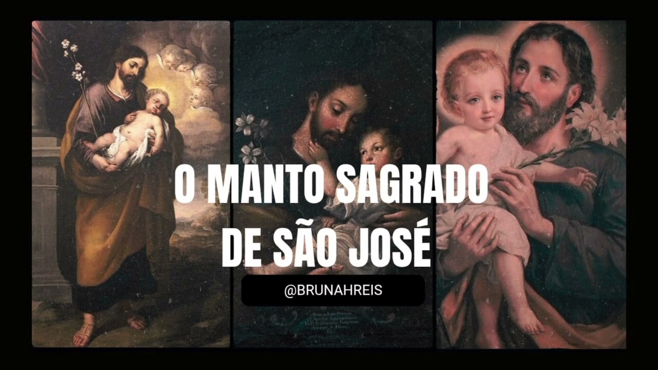 A Poderosa Devoção ao Manto Sagrado de São José