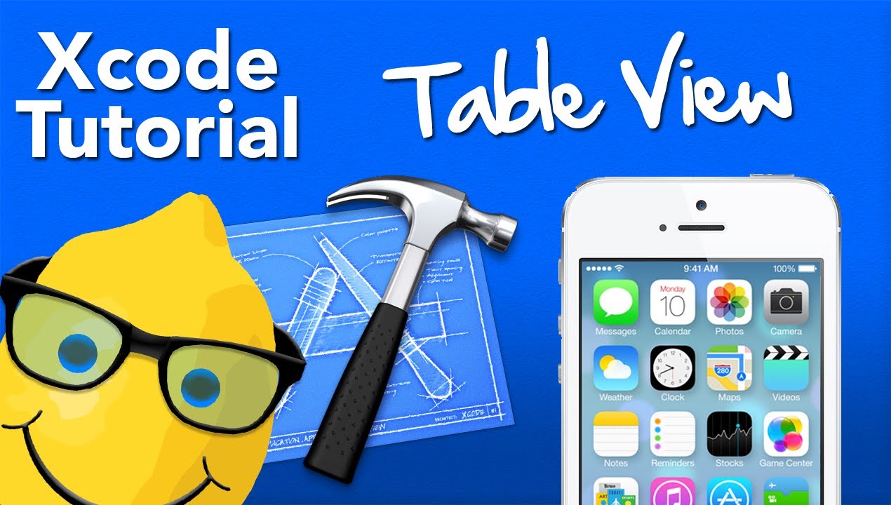 XCode 4 Table View Tutorial π±